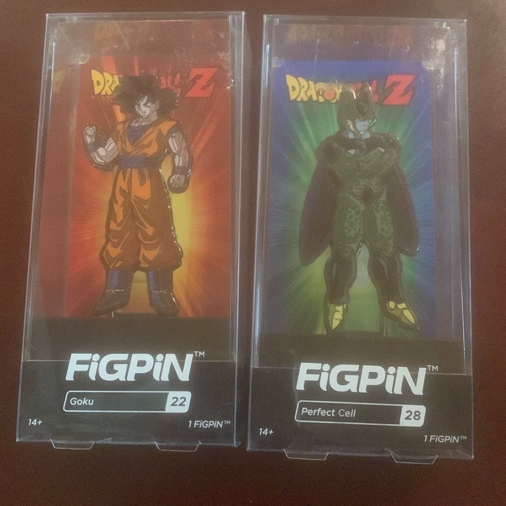 Dragon ball z fig pin bundle